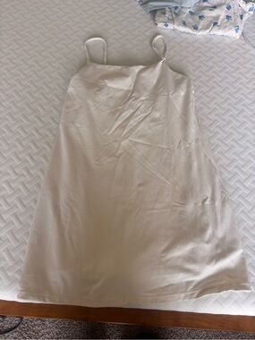 Z Supply Active Cream Dress w/ Built In Shorts